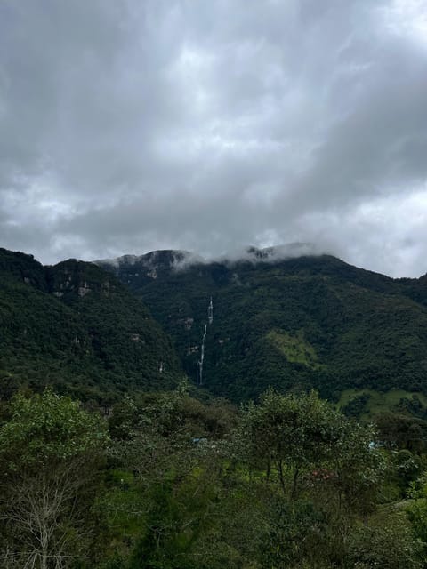 FROM Bogota: Tour to La Chorrera, the Highest Waterfall in Colombia. - Waterfall Details