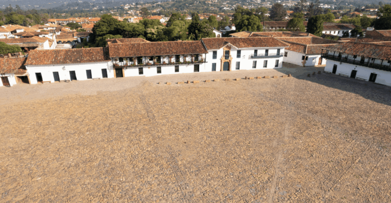 FROM BOGOTA: TOUR TO THE VILLAGE OF VILLA DE LEIVA - Historical Significance