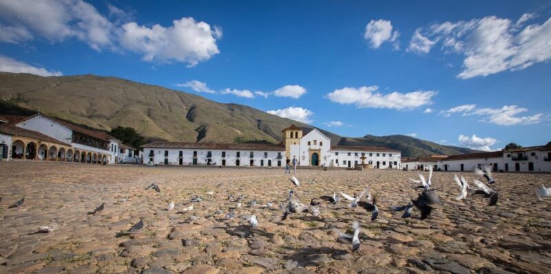 From Bogota: Tour to Villa De Leyva, Ráquira, Casa Terracota, and Pozos Azules. - Key Points