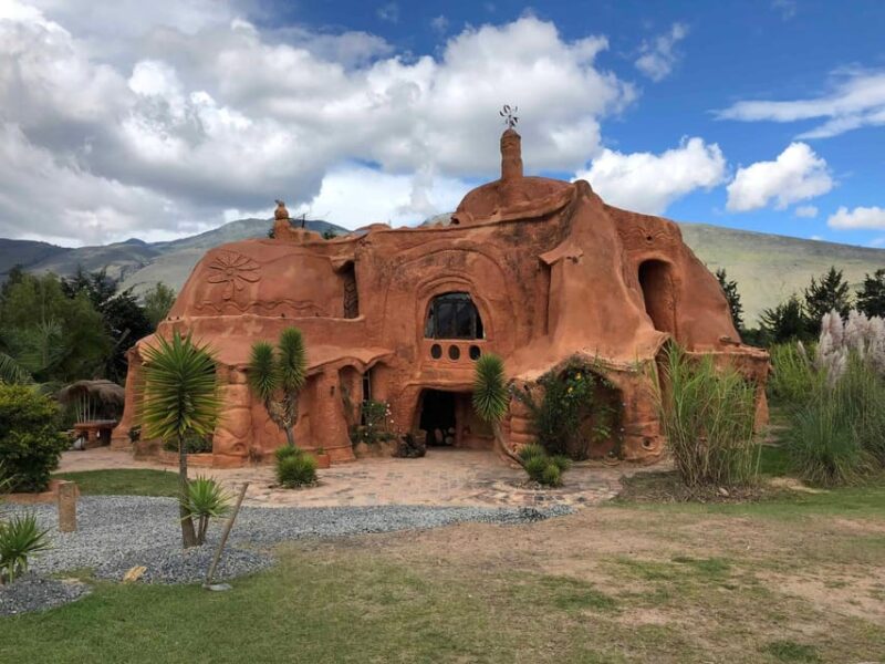 From Bogota: Tour to Villa De Leyva, Ráquira, Casa Terracota, and Pozos Azules. - Casa Terracota