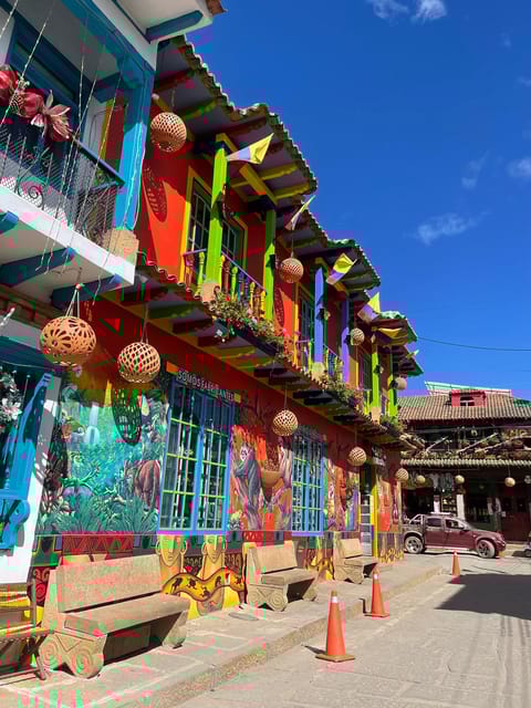 From Bogota: Tour to Villa De Leyva, Ráquira, Casa Terracota, and Pozos Azules. - Included Features