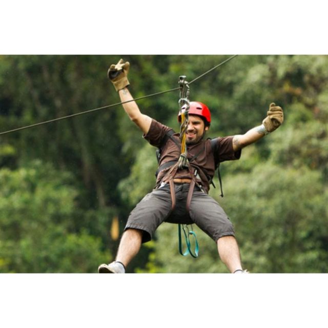 From Bogotá: Trip to Colombia's Highest Zip Line in Tobia - Inclusions and Transportation