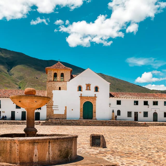 From Bogota: Villa De Leyva Day Magic Town Tour - Group Size and Pickup