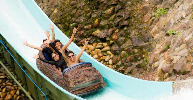 FROM Bogotá: Visit the Piscilago Water Park Including Ticket and Lunch. - Itinerary