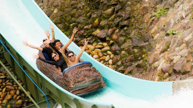 FROM Bogotá: Visit the Piscilago Water Park Including Ticket and Lunch. - Key Points