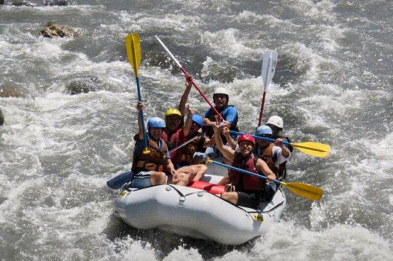 From Bogota: White Water Rafting Experience - Experience Highlights