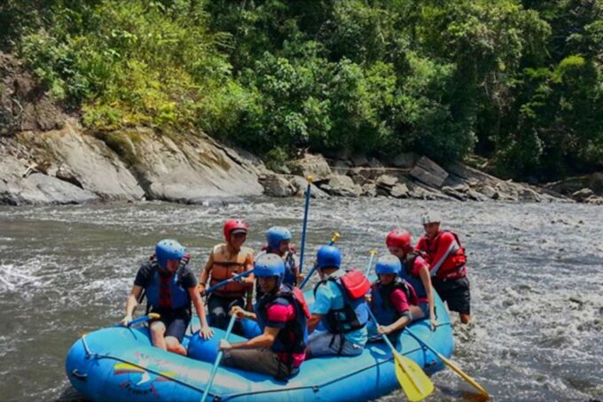 From Bogota: White Water Rafting Experience - Recap