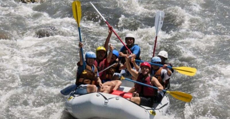 From Bogota: White Water Rafting Experience - Booking Information