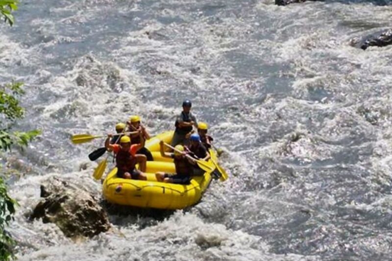 From Bogota: White Water Rafting Experience - Tour Details