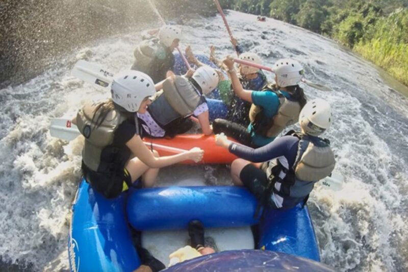 From Bogota: White Water Rafting Experience - Group Size