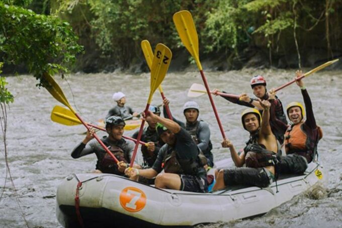 From Bogota: White Water Rafting Experience - Recap