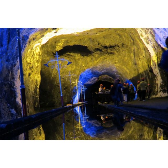 From Bogota: Zipaquira Salt Cathedral - Customer Ratings and Feedback