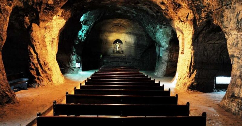 From Bogotá: Zipaquirá Salt Cathedral and City Center Tour - Experience Highlights