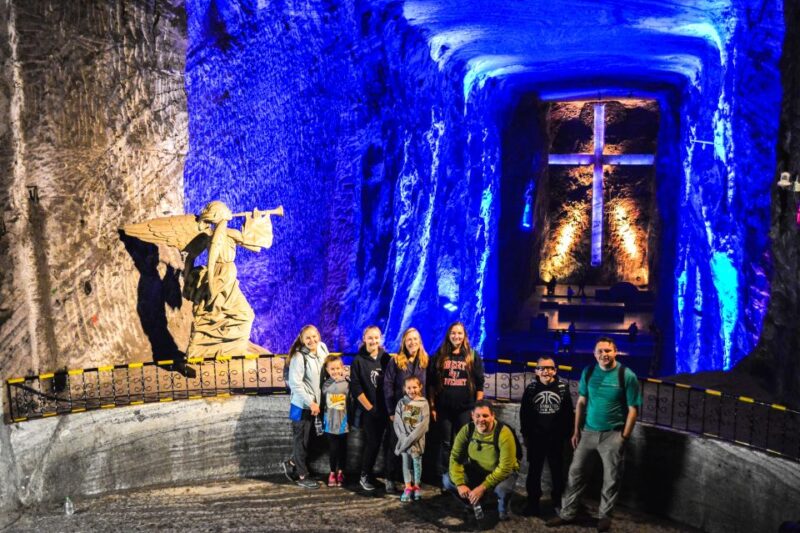 From Bogotá: Zipaquirá Salt Cathedral and City Center Tour - Inclusions