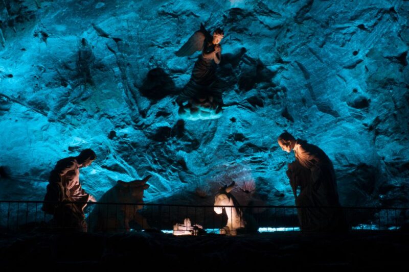 From Bogotá: Zipaquirá Salt Cathedral Guided Tour - Experience Highlights