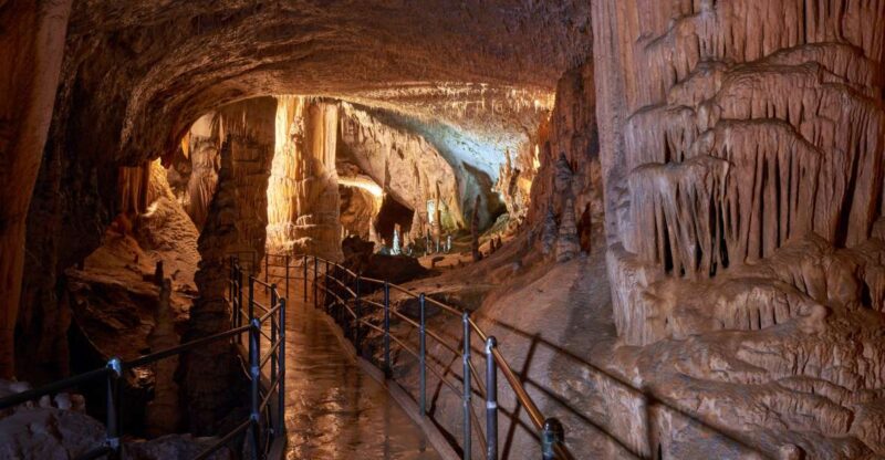 From Bohinj: Postojna Cave & Predjama Castle Day Tour - Attractions Included