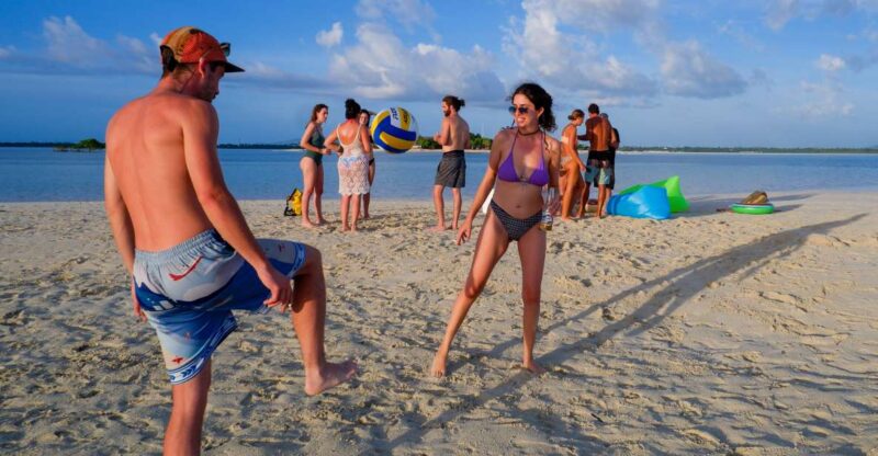 From Bohol: Virgin Island Sunset Tour - Itinerary