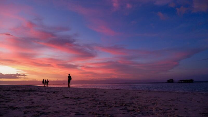 From Bohol: Virgin Island Sunset Tour - Experience Highlights