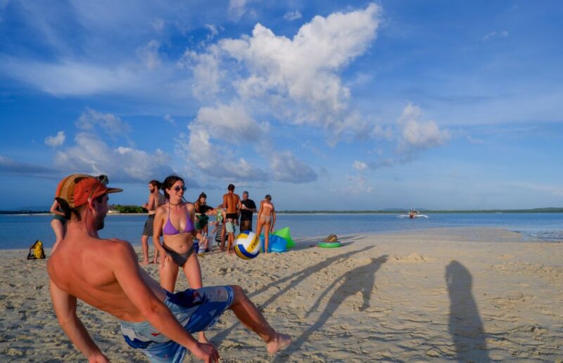 From Bohol: Virgin Island Sunset Tour - Inclusions