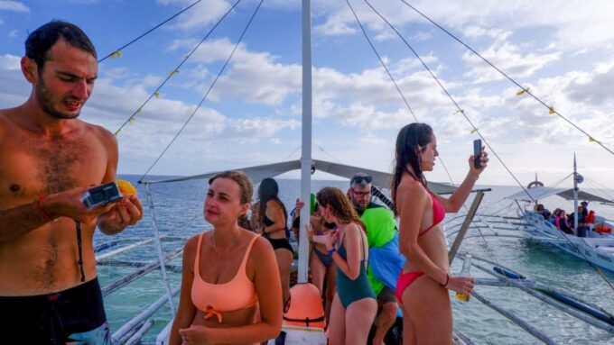 From Bohol: Virgin Island Sunset Tour - Customer Reviews