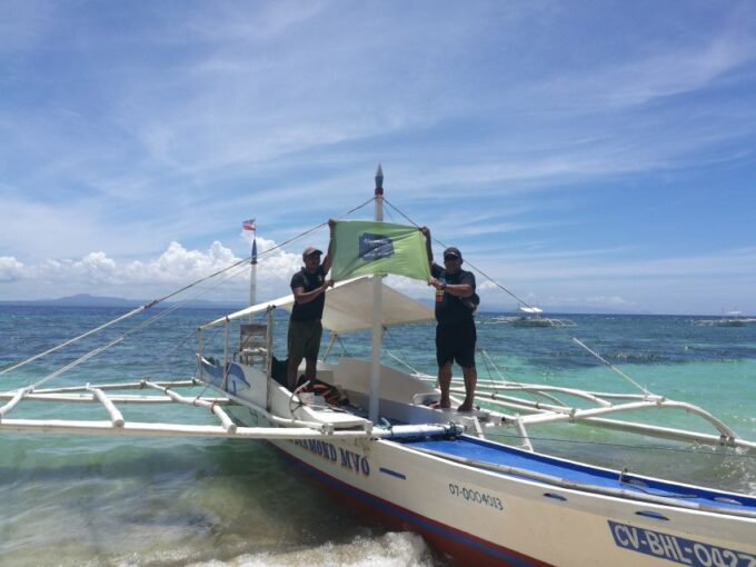 From Bohol: Virgin Island Sunset Tour - Meeting Point