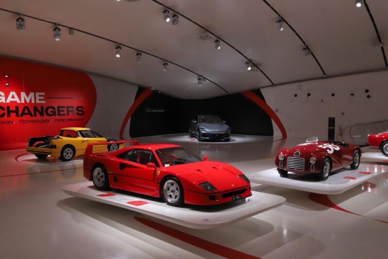 From Bologna: Enzo Ferrari Experience in Modena With Lunch - Enzo Ferraris Legacy