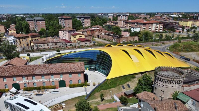 From Bologna: Enzo Ferrari Experience in Modena With Lunch - Tour Highlights