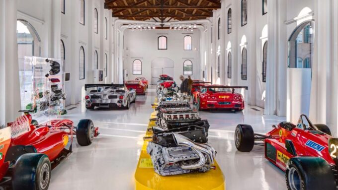 From Bologna: Enzo Ferrari Experience in Modena With Lunch - Guided Exploration of Ferraris Life