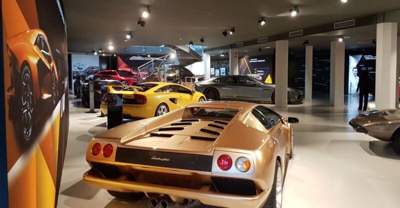 From Bologna: Lamborghini & Ferrari Museums Private Day Tour - Itinerary and Highlights