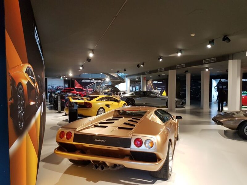 From Bologna: Lamborghini & Ferrari Museums Private Day Tour - Museum Visits