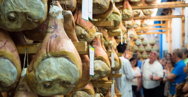 From Bologna: Parma Cheese & Ham Factory Tours and Tastings - Parmigiano Reggiano Producer Tour
