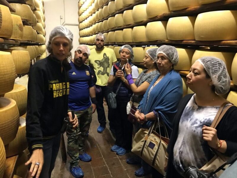 From Bologna: Parma Cheese & Ham Factory Tours and Tastings - Parma Ham Factory Tour
