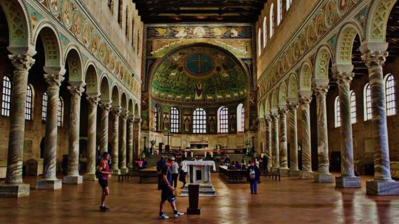 From Bologna: Private Full-Day Ravenna and Rimini Day Trip - Exploring Ravennas Mosaics
