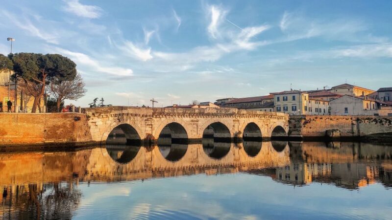 From Bologna: Private Full-Day Ravenna and Rimini Day Trip - Guided Ravenna Walking Tour