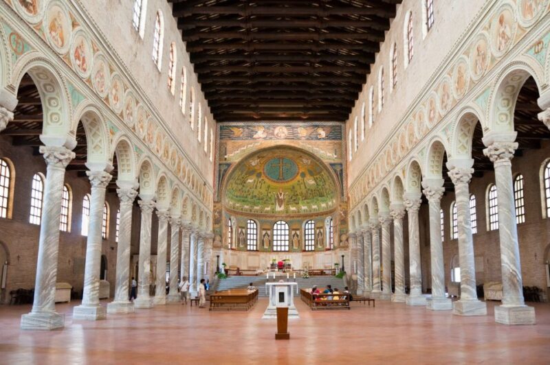 From Bologna: Ravenna Unesco Monuments Guided Tour - Inclusions