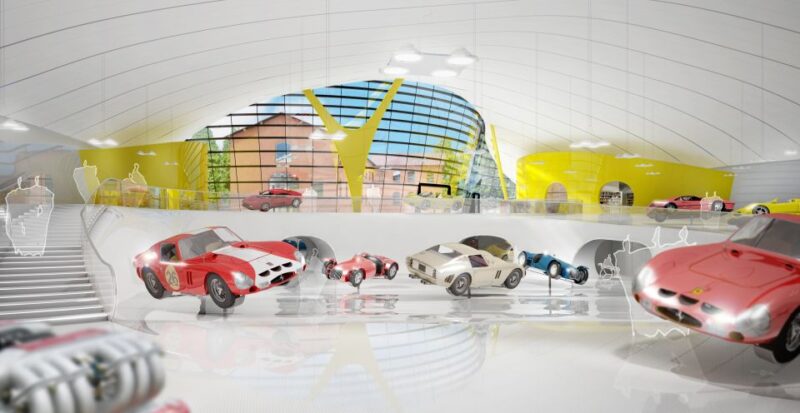 From Bologna: Trip to Ferrari Museum With Tickets and Lunch - Key Points