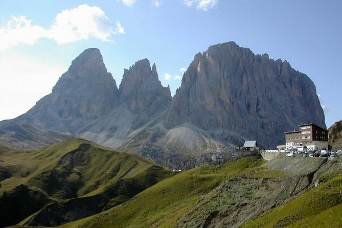 From Bolzano: Private Day Tour by Car: the Great Dolomites Road - Pordoi and Sella Passes