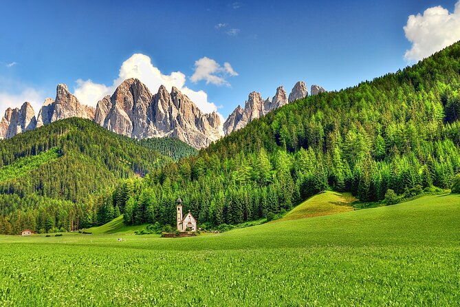 From Bolzano: Private Tour of Dolomites in Mount Seceda and Funes Valley - Val Di Funes Highlights