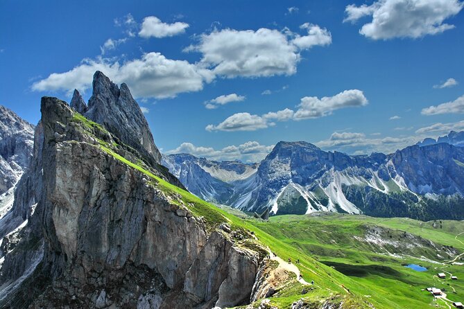 From Bolzano: Private Tour of Dolomites in Mount Seceda and Funes Valley - Pickup and Timing