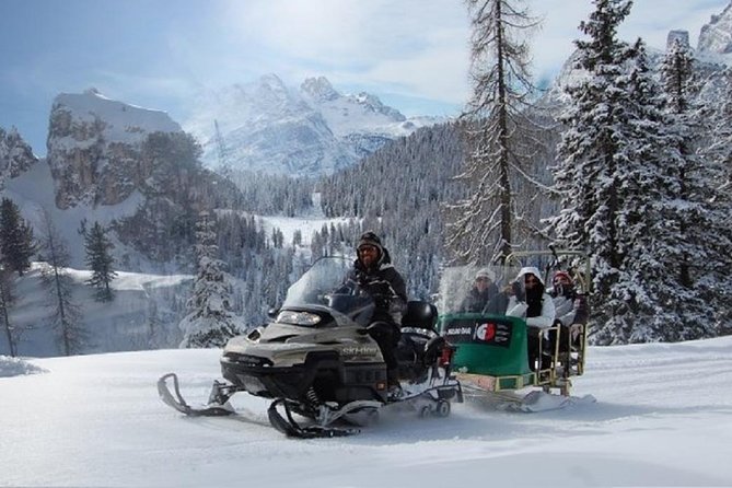 From Bolzano - Snowmobile + Sledding and The Great Dolomites Road Private Tour - Pickup Information