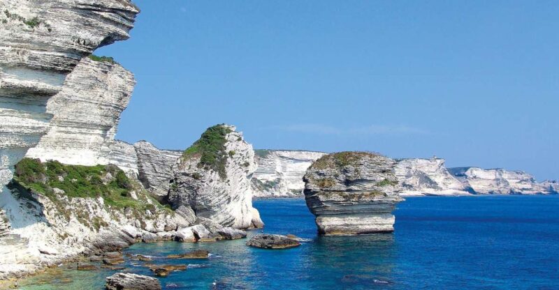 From Bonifacio: Cruise of Bonifacio and the Lavezzi Islands - Meeting Point