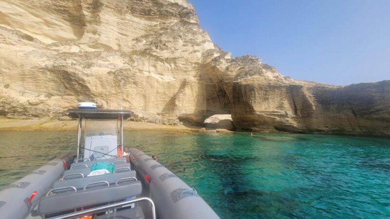 From Bonifacio: Guided Tour of the Extreme South and the Lavezzi Islands - Experiencing the Lagoon of Piantarella