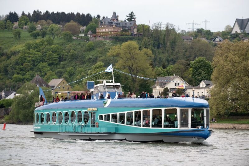 From Bonn: Rhine River Boat Tour to Königswinter - Experience Details