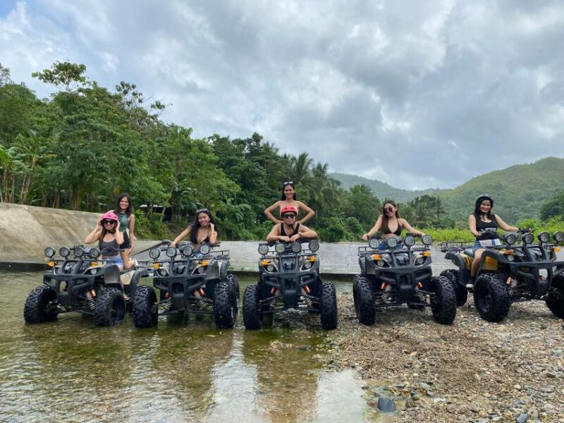 From Boracay: Mainland Off-Road ATV and Zorb Adventure - Safety Measures