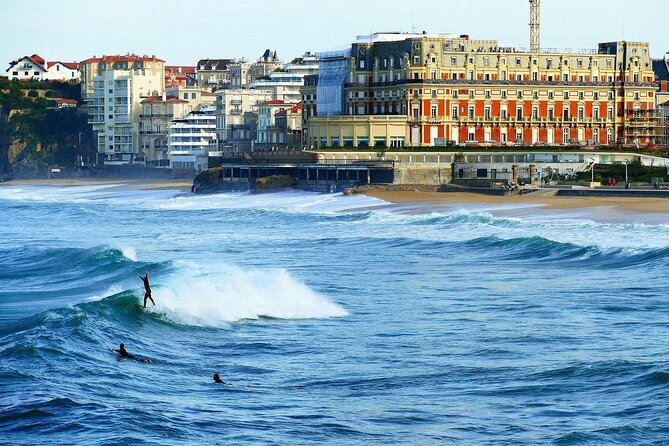 From Bordeaux: Basque Country Private Tour - Scenic Ride Along the Atlantic
