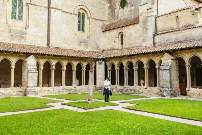 From Bordeaux: Half-Day Saint-Émilion Tour and Wine Tasting - Château Visit and Wine Tasting