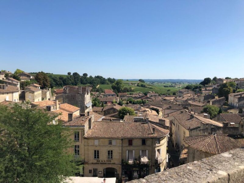 From Bordeaux: Half-Day Saint-Emilion Wine Tour - Discovering Saint-Emilion