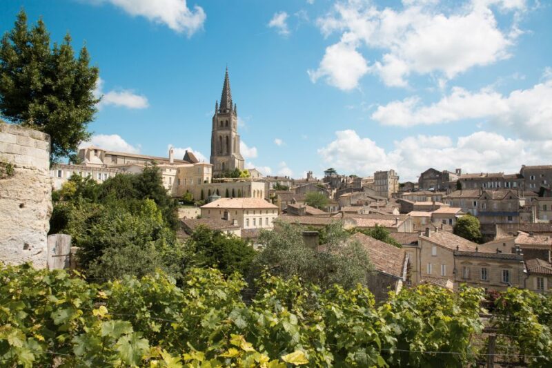 From Bordeaux: Private Wine Tour to Saint-Émilion - Exploring the Village
