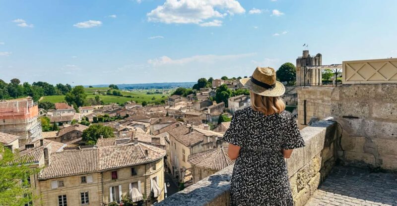 From Bordeaux: Saint-Emilion Guided Wine Tasting Tour - Itinerary Details