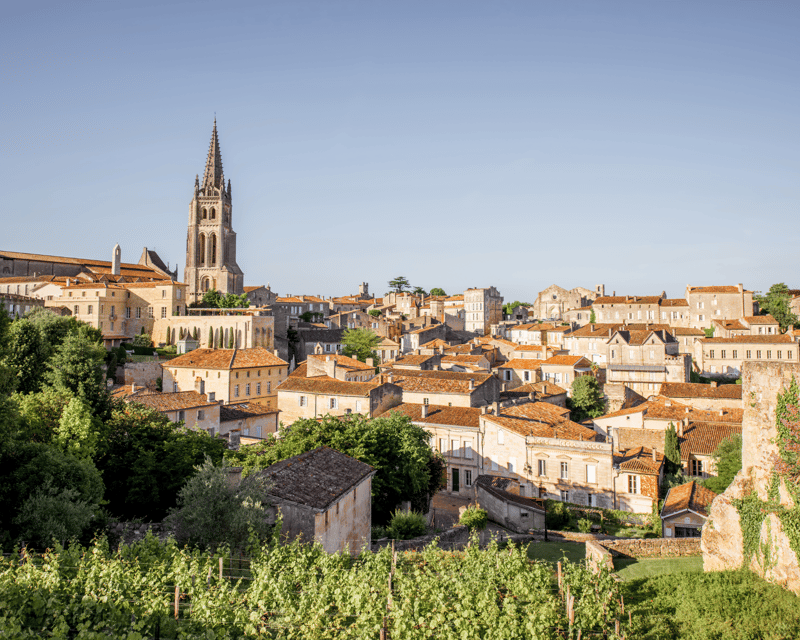 From Bordeaux: Saint-Émilion Half-Day Tour With Wine Tasting - Itinerary and Activities